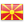Macédoine Flag