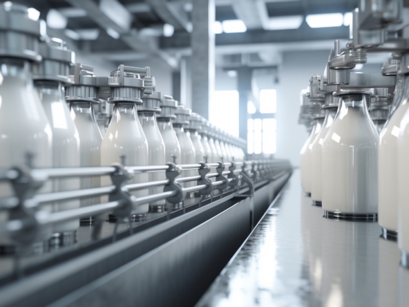 Dairy Processing Factory