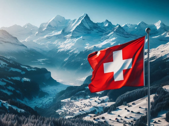 Swiss bank for sale