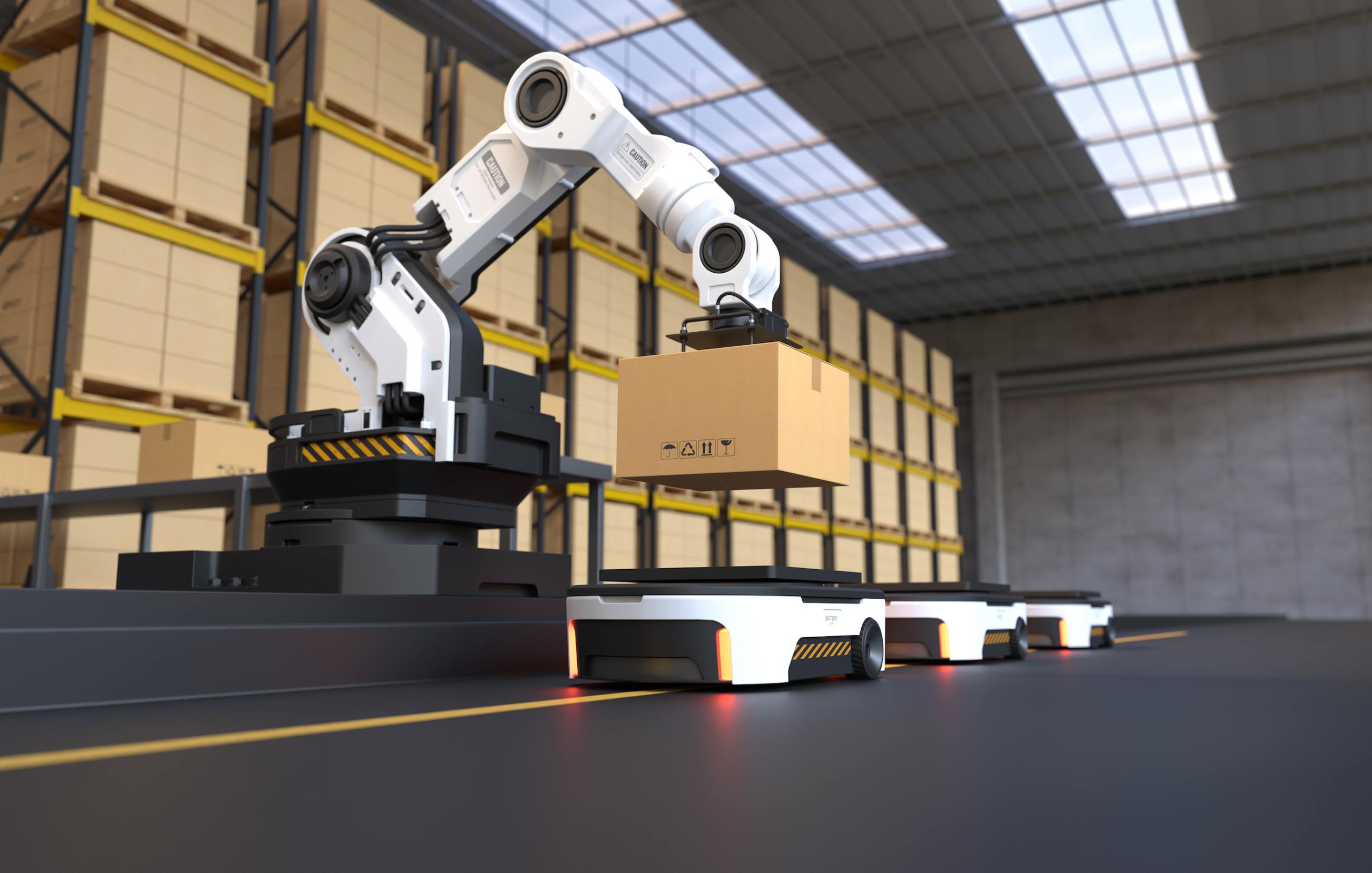 Logistic hub investment