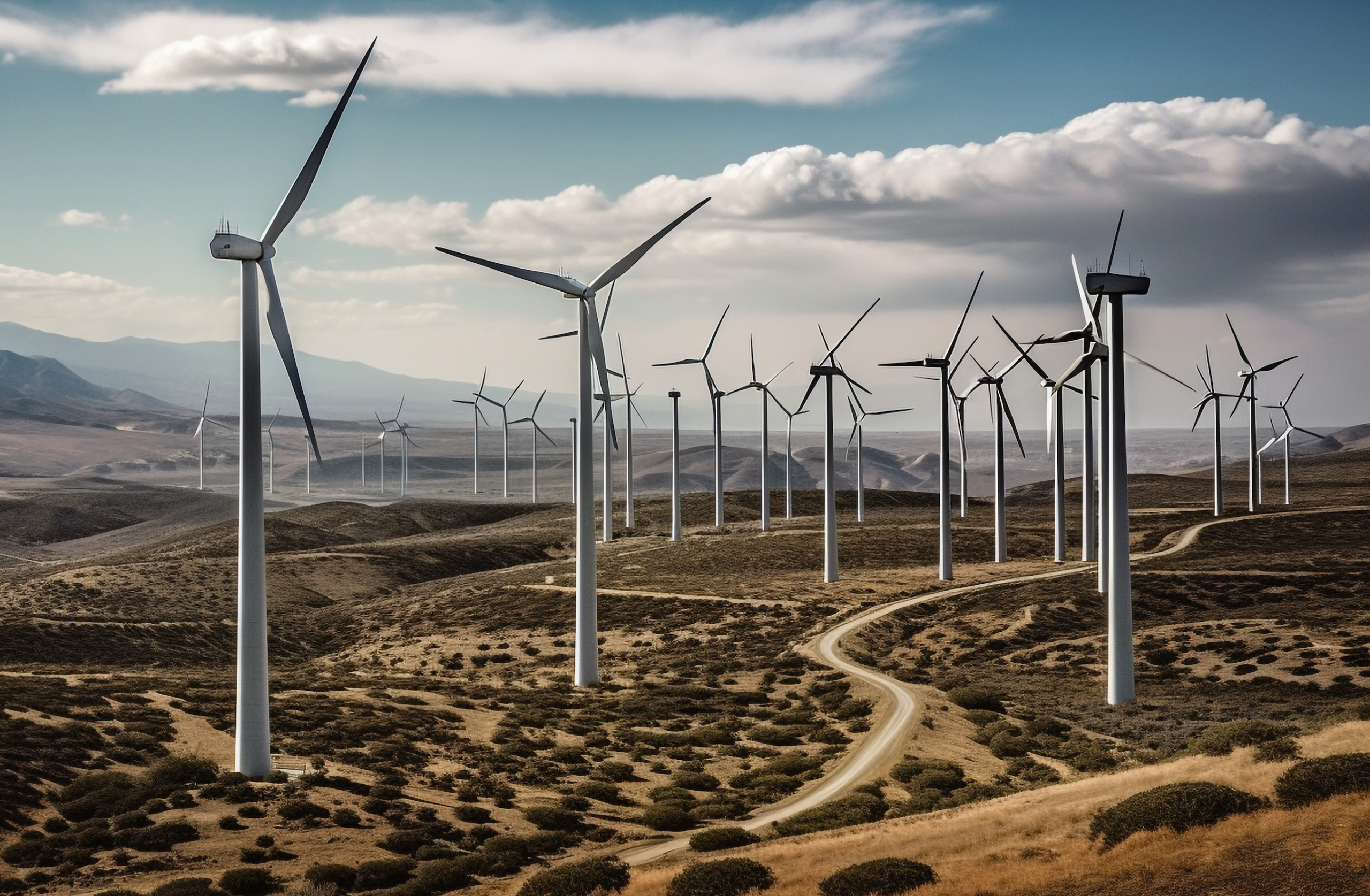 Wind Power plant for sale